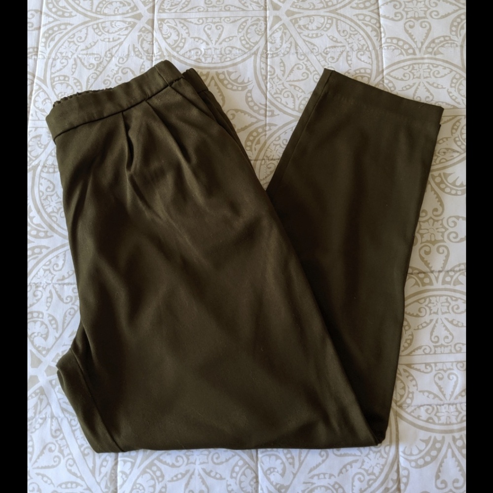 H&M | Green Trouser Pants